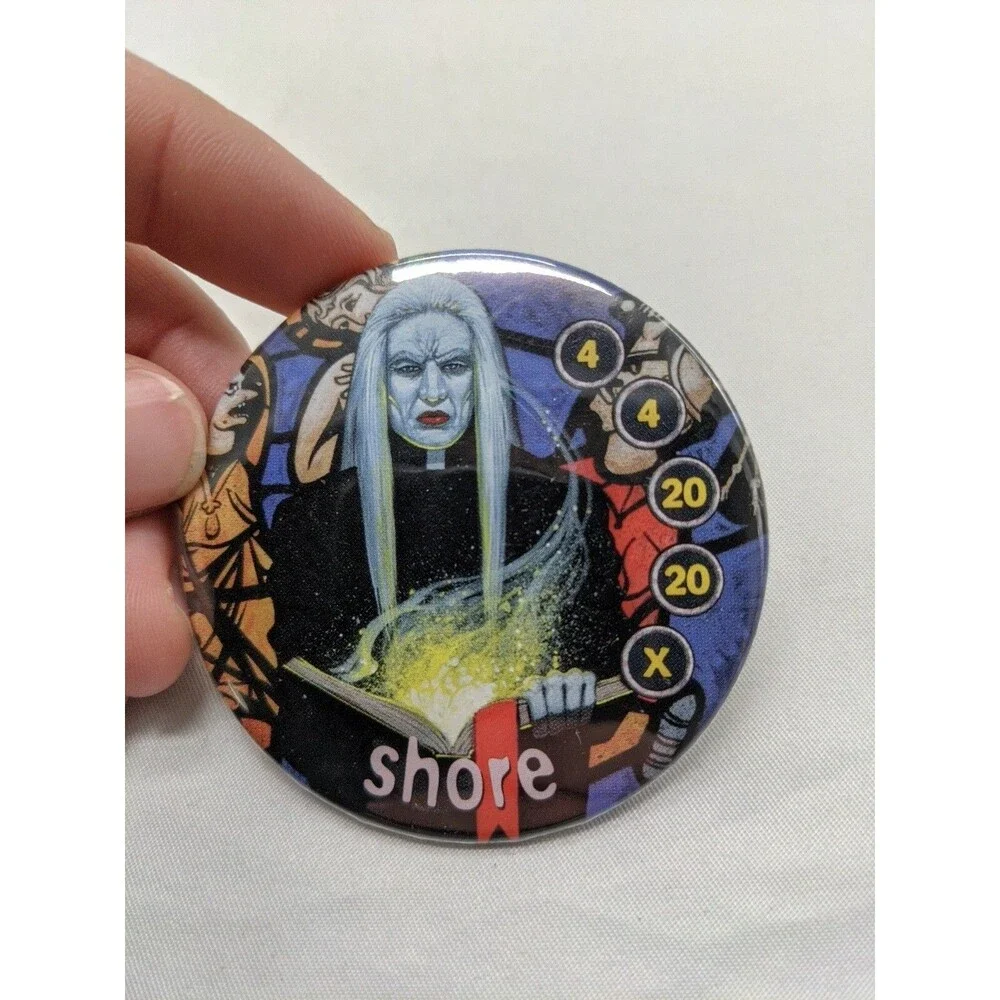 Cheap Ass Games Button Men Freaks Niles Shore